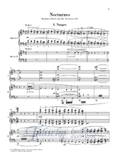 Nocturnes: Arrangement for two Pianos